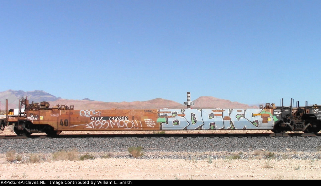 WB Unit Container Frt at Erie NV -65